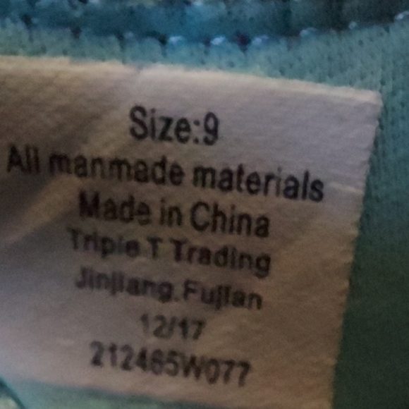 NORTHSIDE Women´s Sandals Burke II Sport Grey / AQua   Size 9 - Picture 6 of 7